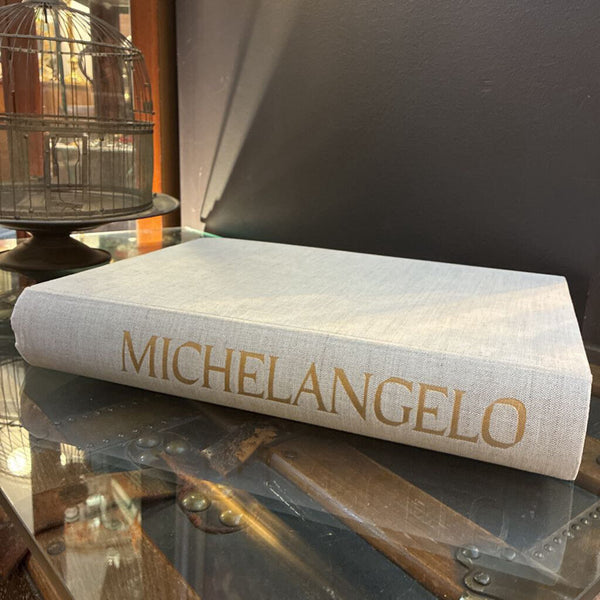 Vintage 1967 MIchelangelo Coffee Table Book