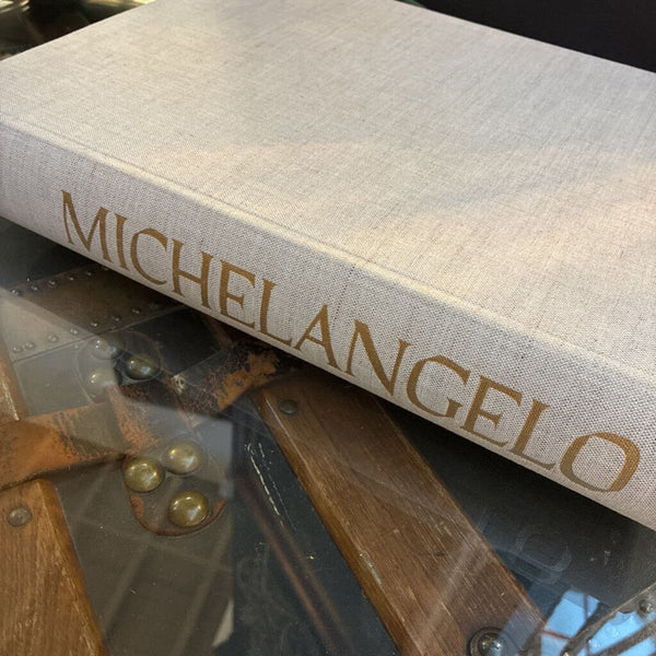 Vintage 1967 MIchelangelo Coffee Table Book
