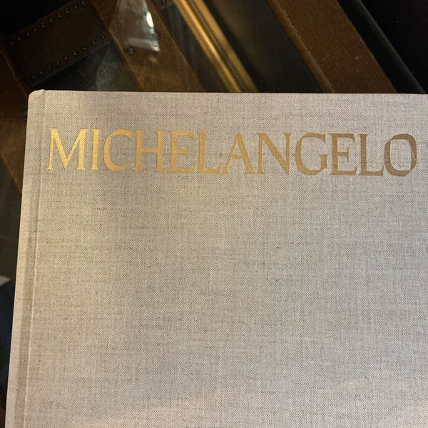 Vintage 1967 MIchelangelo Coffee Table Book