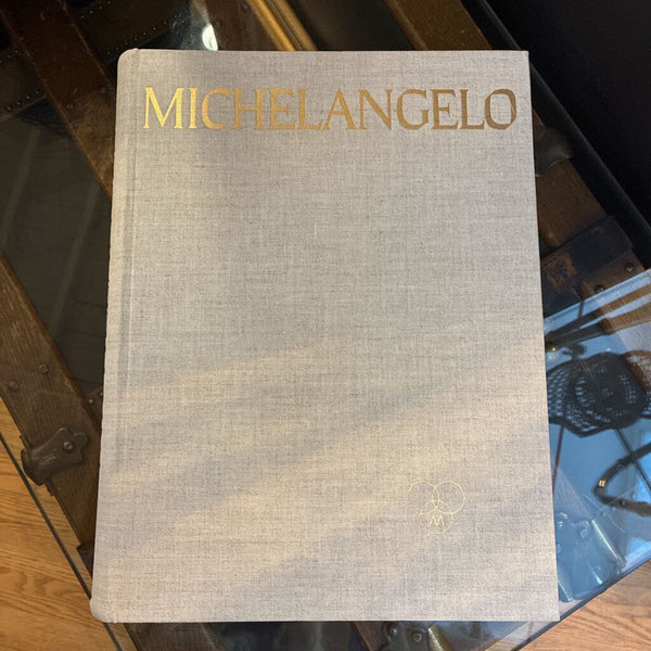 Vintage 1967 MIchelangelo Coffee Table Book