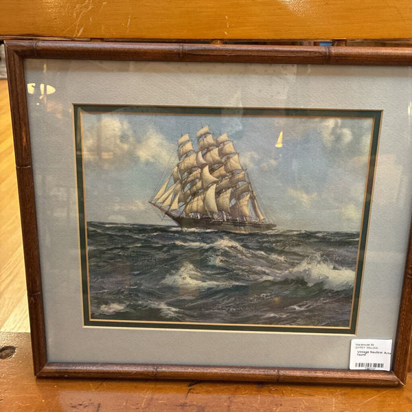 Vintage Nautical Artwork (2)