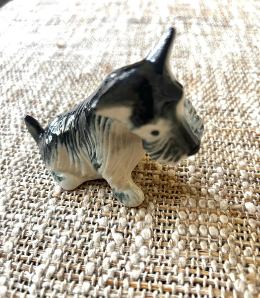 Vintage Scottie Dog Figurine