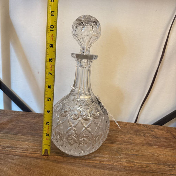 CRYSTAL DECANTOR