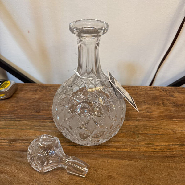 CRYSTAL DECANTOR