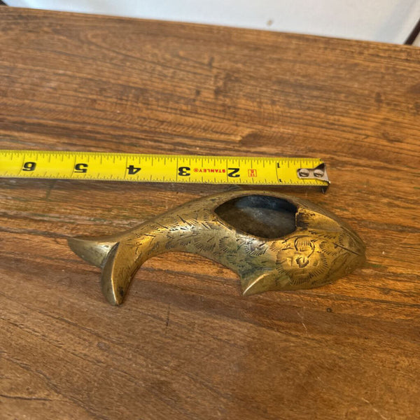 BRASS KOI FISH