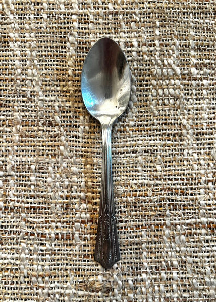 Vintage CARTISANE Demitasse Spoon Braided Tassel Handle