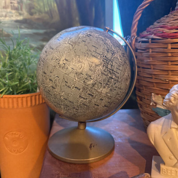 Replogle Moon 6in Globe as found