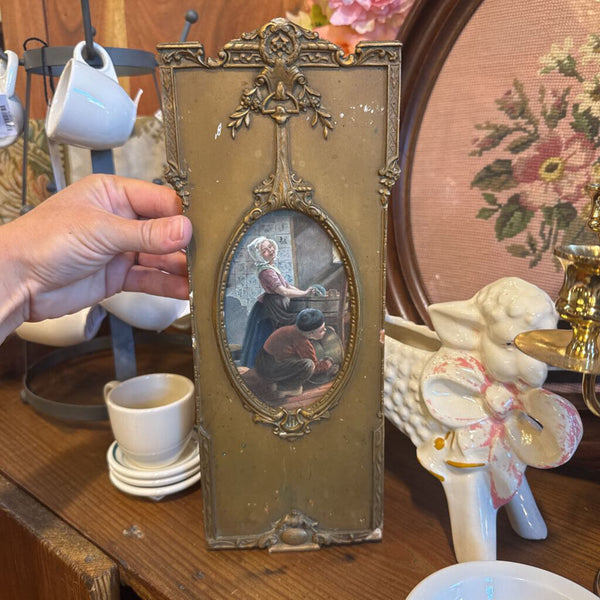 Ornate Frame as found