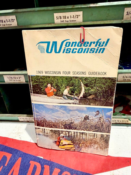 JFV ~ vintage, wonderful Wisconsin book 1969