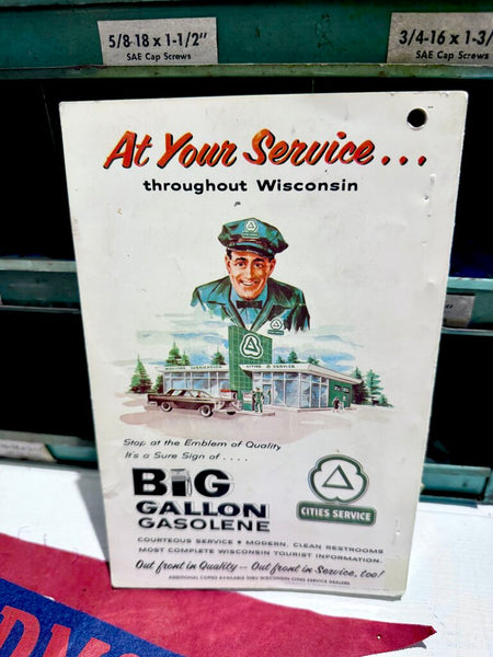 JFV ~ Vintage wonderful Wisconsin book from 1962