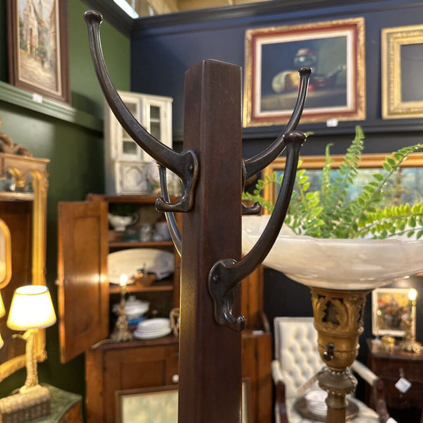 MISSION STYLE COAT RACK