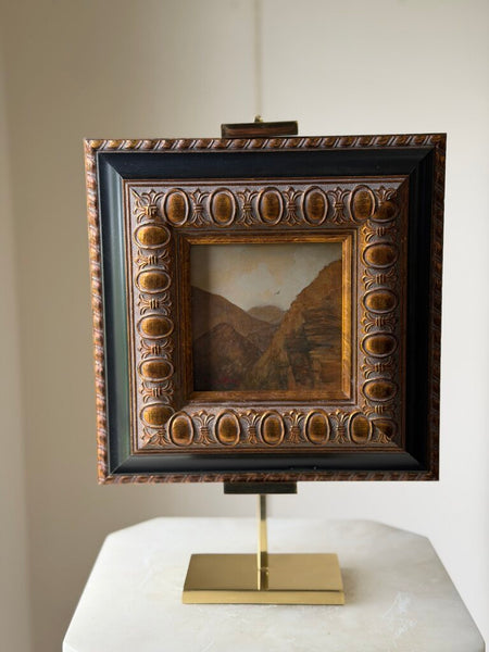 1581 Modern Painting on Board by Artist Sophia Park