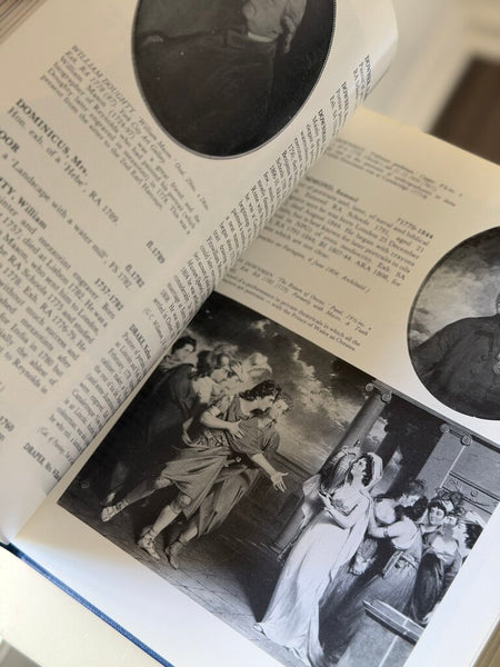 1609 19th C. Painters Coffee Table Book