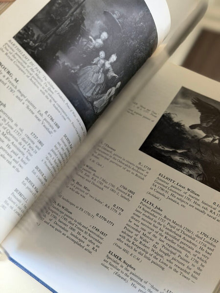 1609 19th C. Painters Coffee Table Book