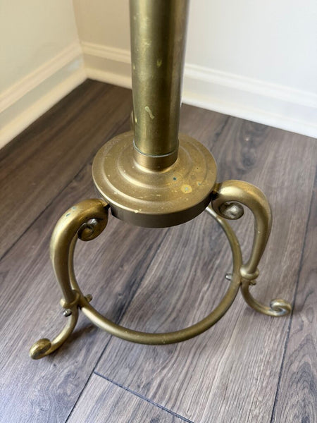 1610 Brass Butler Valet Rack (rare style) (local pickup only)