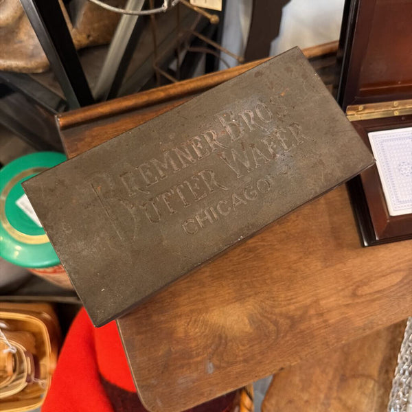 Vintage Bremner Buicuit Tin box