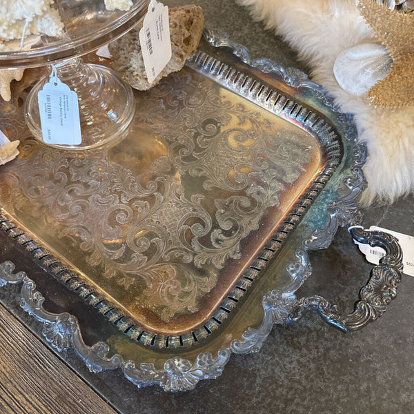 Silver Plate Tray