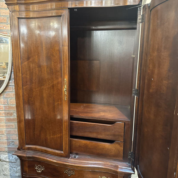 HENREDON ARMOIRE ONE PICE 79T 40W 19D IN STORE PICK UP ONLY
