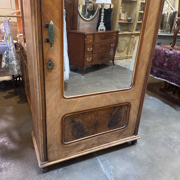 FRENCH PROVINCIAL ARMOIRE 78T 38W 18D IN STORE PICK UP ONLY