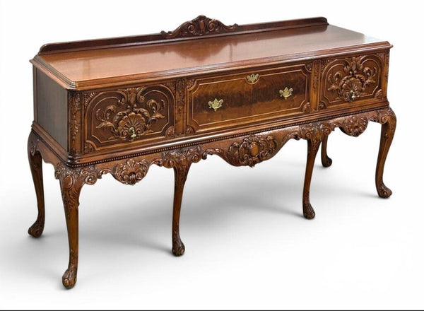 TOBEY CARVED SIDEBOARD 43T 78W 23D IN STORE PICK UP ONLY