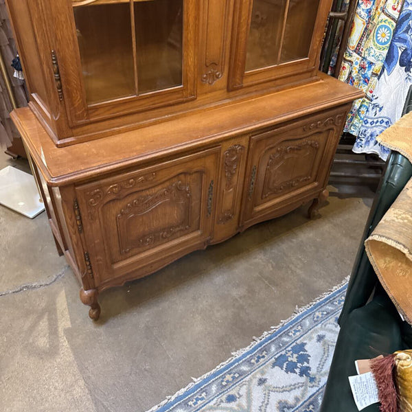 TWO PIECE CABINET 77T 49W 18D IN STORE PICK UP ONLY