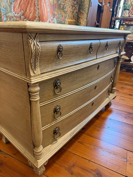 Marble Top Dresser as found 50L 19.5D 35H IN STORE PICKUP ONLY