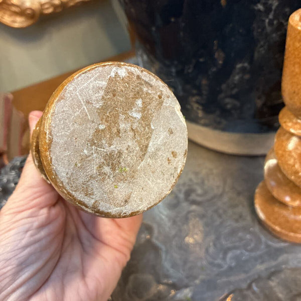 Vintage Stone Candlholders