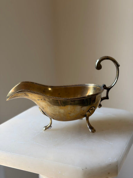 1679 Heavy Brass Scoop