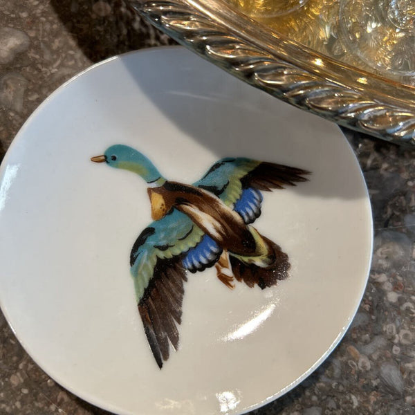 SET OF 4 DUCKS/GEESE WALL HANGINGS