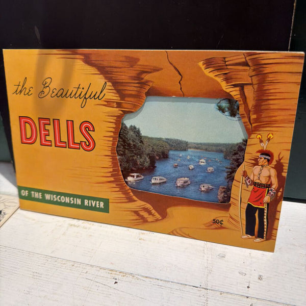 JFV - the beautiful Dells of the Wisconsin River booklet