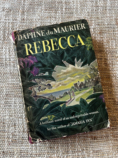 Daphne du Maurier Rebecca 1938