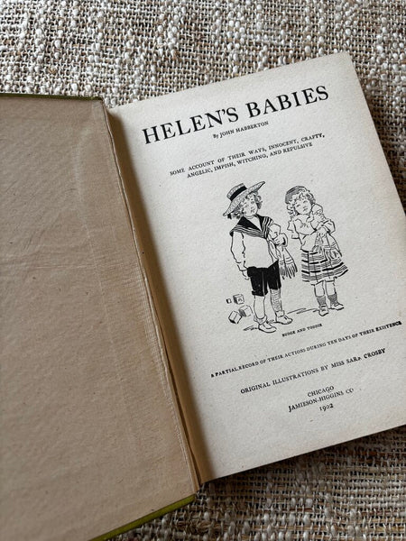 Helen's Babies 1902