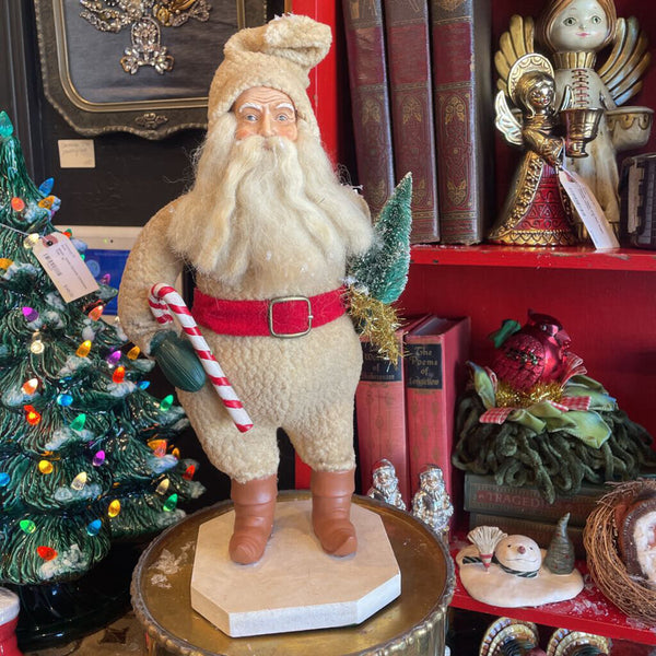 Moxie - Paul Gordon Santa With Candy Cane - 14"