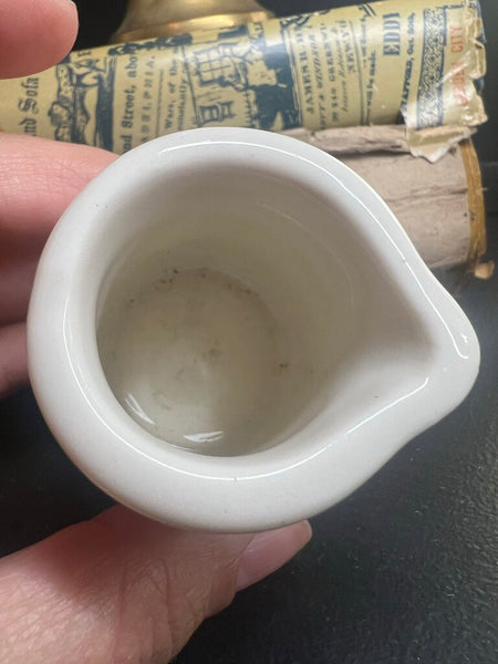 Vintage Syracuse Individual Creamer