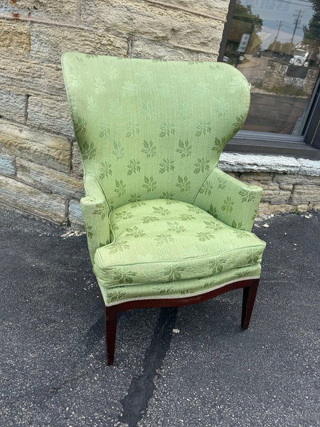 Sage Green Arm Chair Pick Up Only W2304