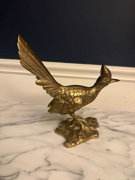Brass Roadrunner 10" x 10 W2309