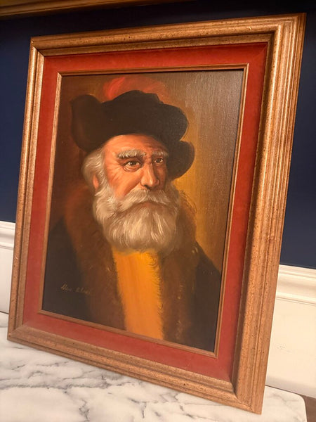 Distinguished Man Portrait 21" x 17" W2311
