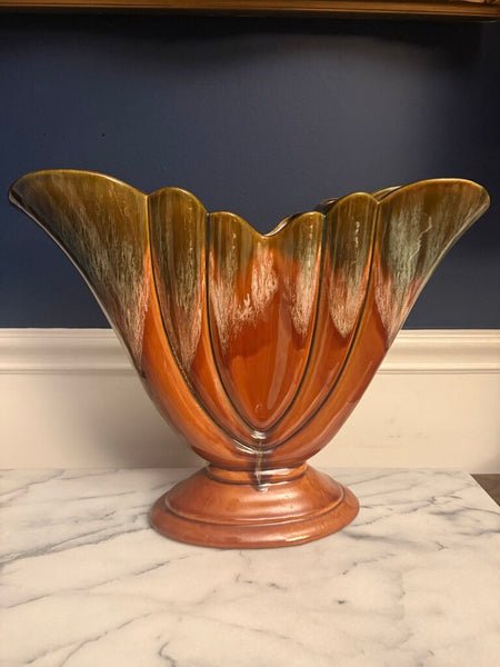 Vintage Drip Glaze Ceramic 13.5" x 17.5" W2312