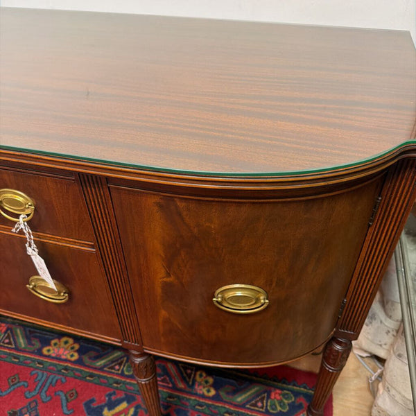 Vnt Mahogany Hepplewhite Style Server/Buffet 66x36x23"