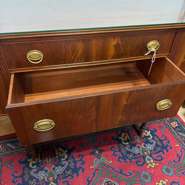 Vnt Mahogany Hepplewhite Style Server/Buffet 66x36x23"