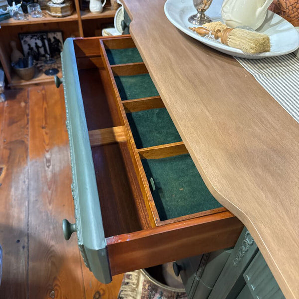 Green Buffet 60L 23D 39.5H IN STORE PICKUP ONLY