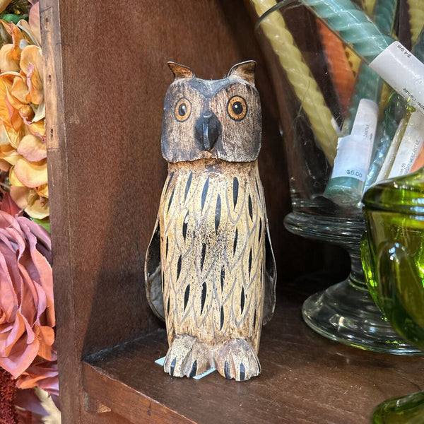 Folk art owl