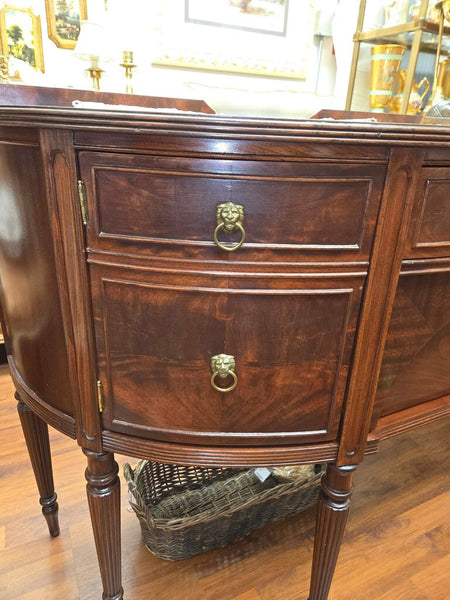 Walnut sideboard 68 x 21 x 39 tall IN STORE PICK UP