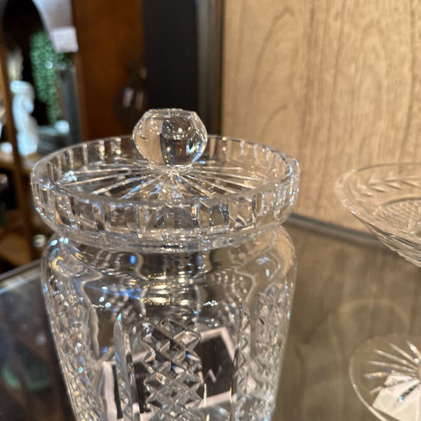 WATERFORD JELLY JAR