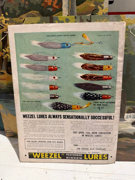 JFV ~ Vintage Fishing Annual 1937