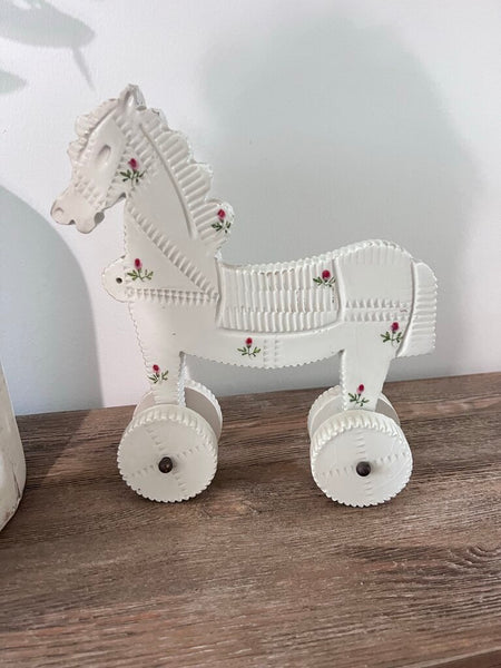 Italian made folk art horse