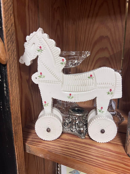 Italian made folk art horse