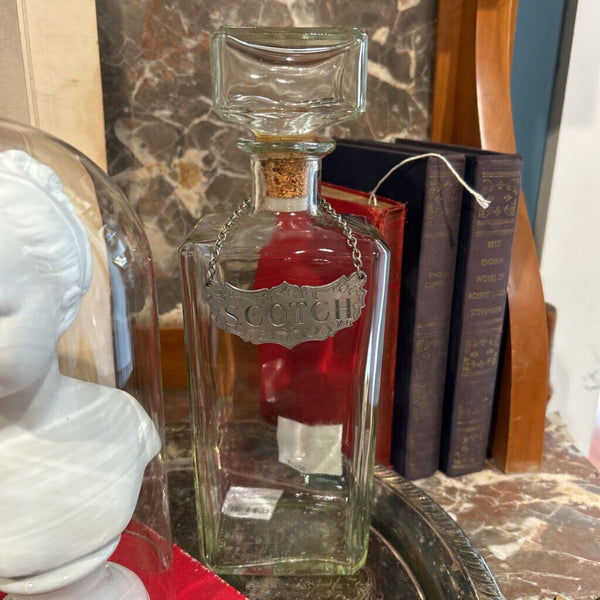 "SCOTCH" BOTTLE