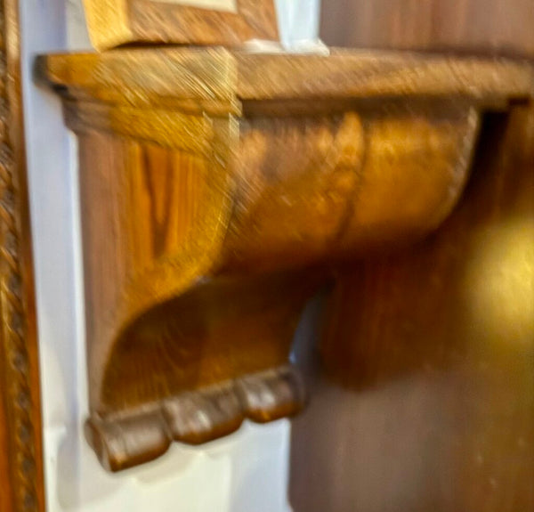 Wood corbel 7x9