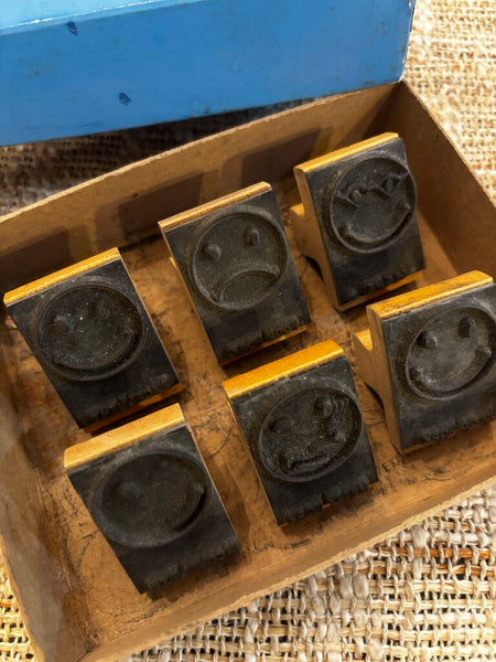 Vintage Set of Columbia Teacher Stamps